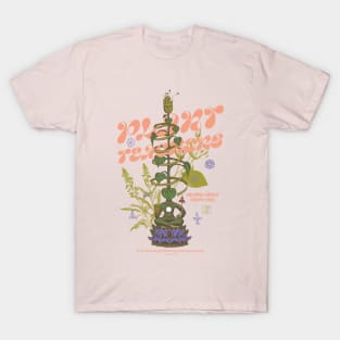 Plant Teachers 001 T-Shirt